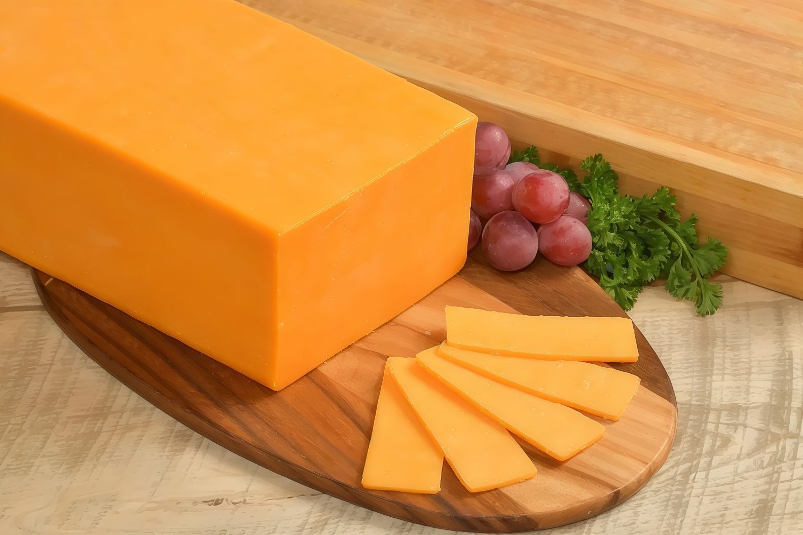 Extra Cheddar Cheese
