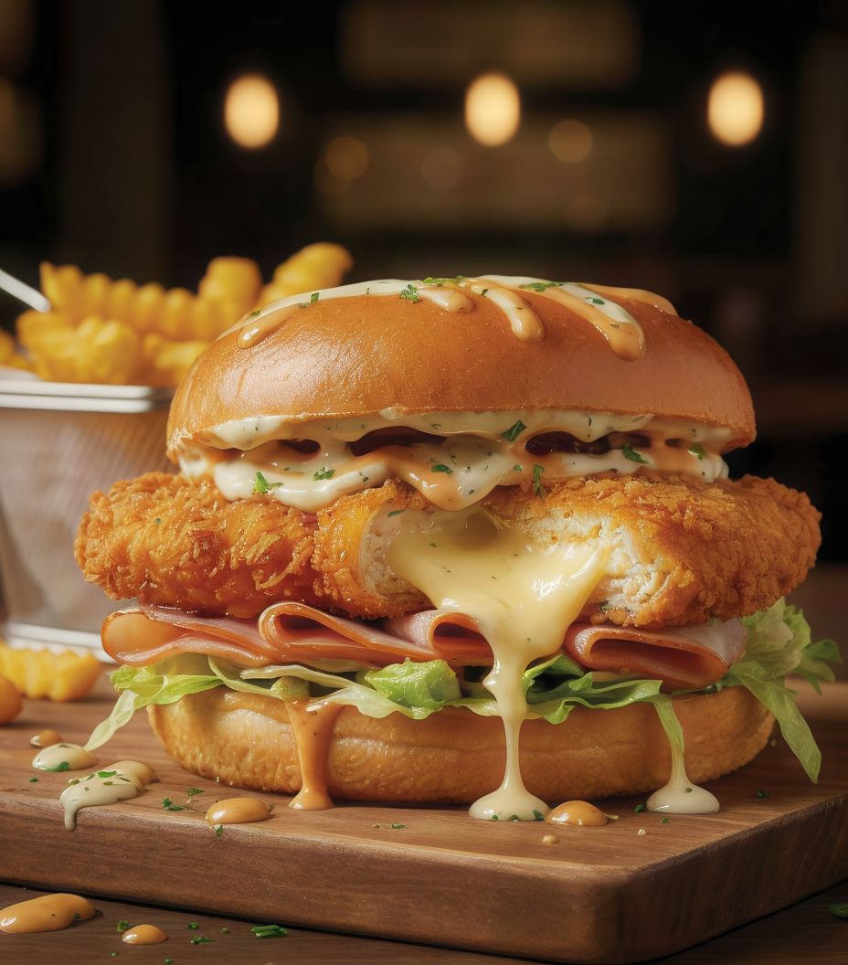 Crispy chicken breast