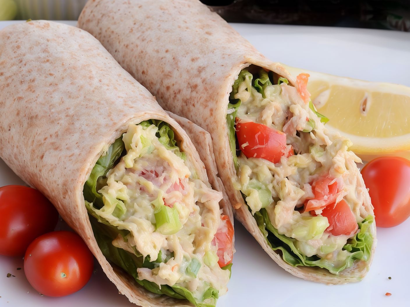 Tuna Wrap