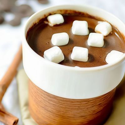 Hot Chocolate Marshmallow without coffee
