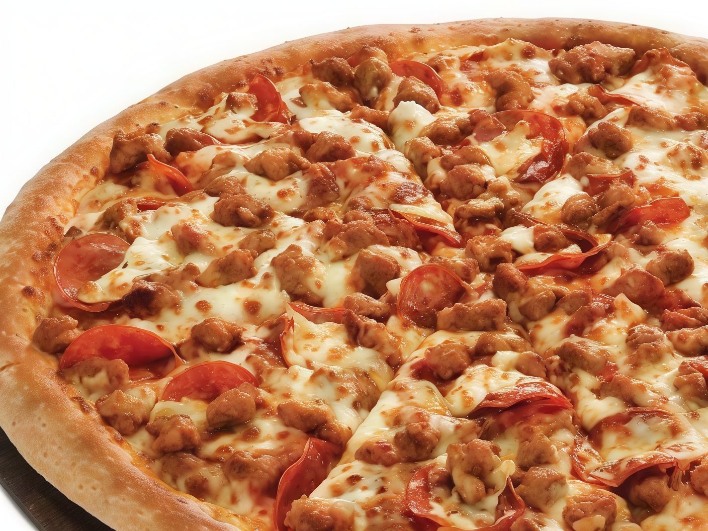 Mix Meat Pizza