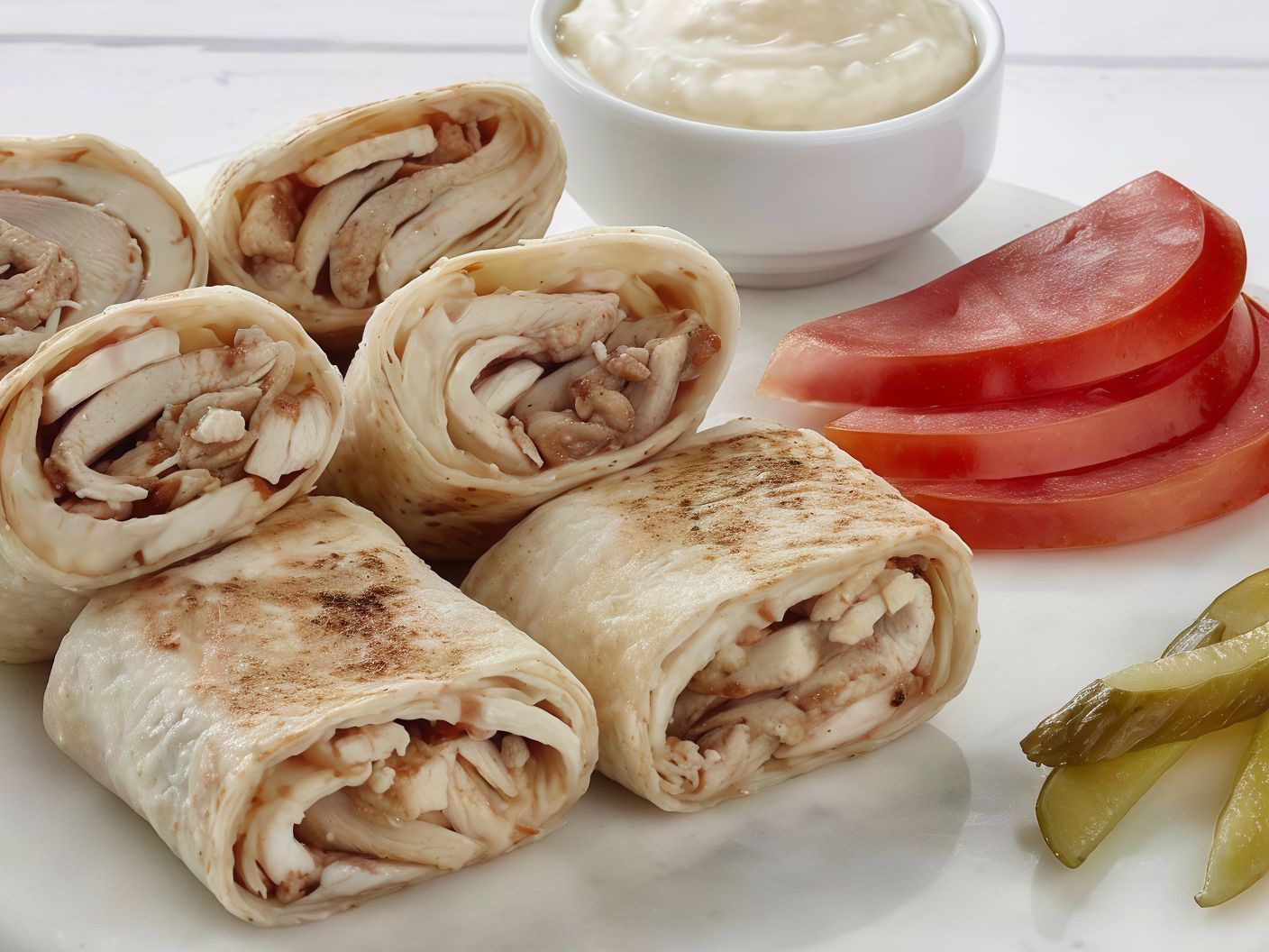Arabian Shawerma Chicken Meal