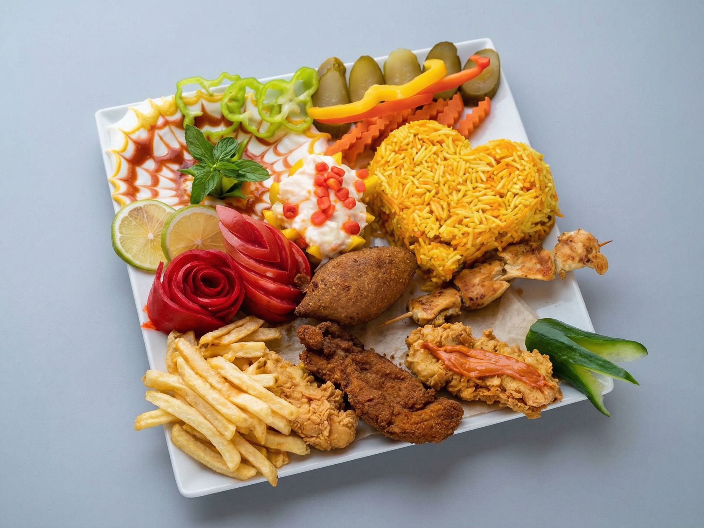 Western Mix Chicken Meal