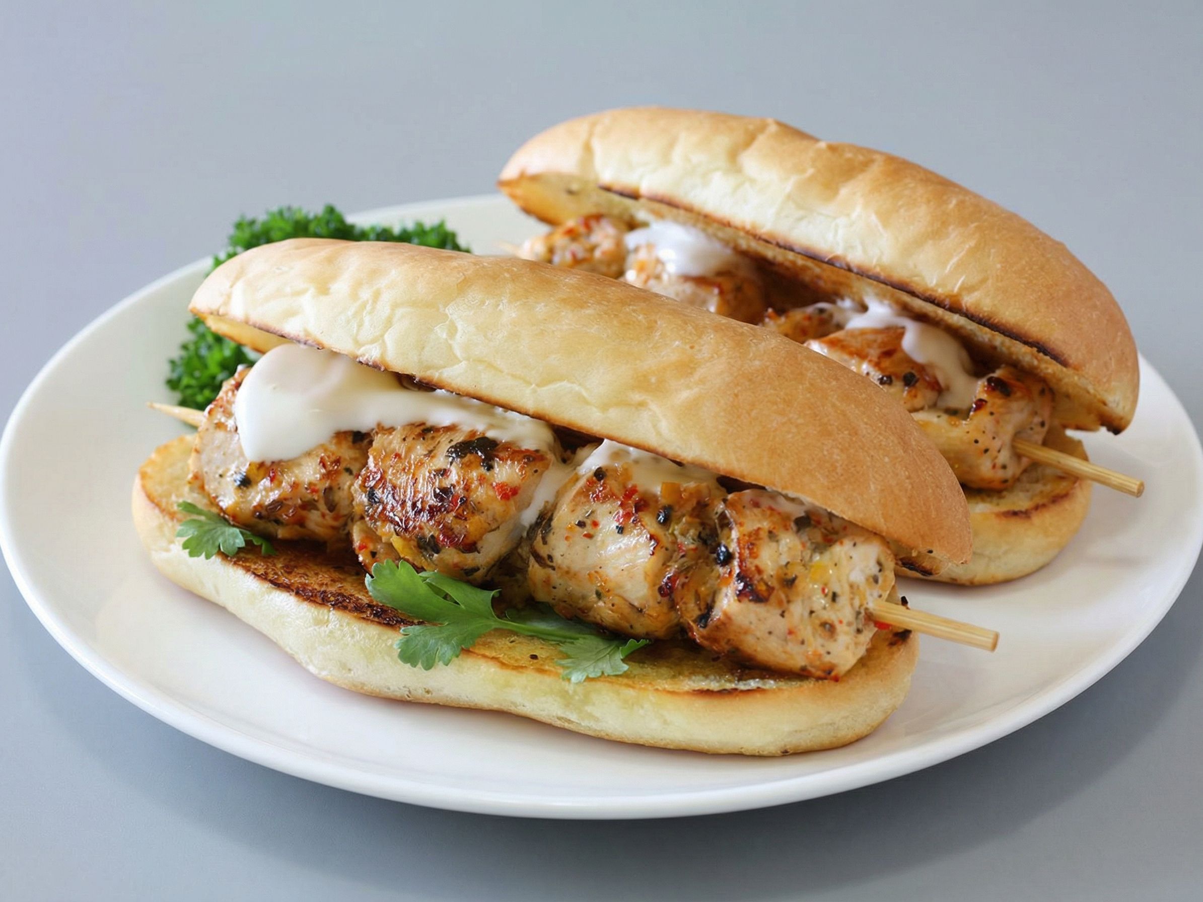 Shish Tawook Sandwich