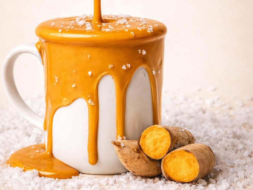 salty potato latte