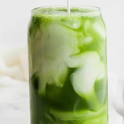 Iced matcha Latte