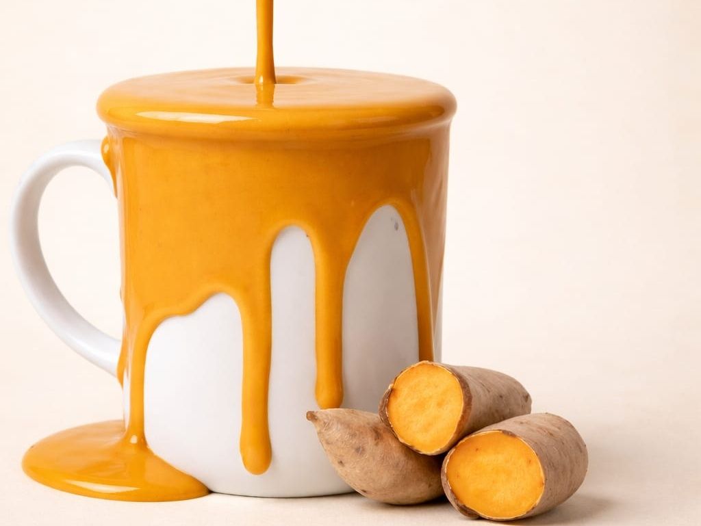 Sweet potato latte