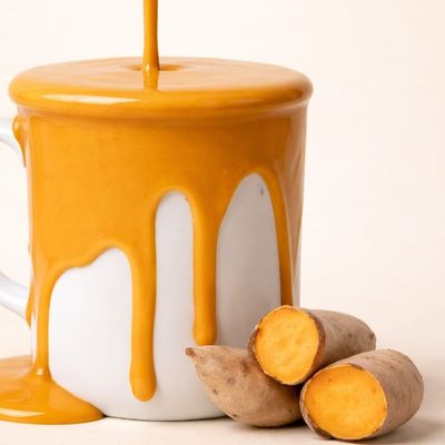 Sweet potato latte