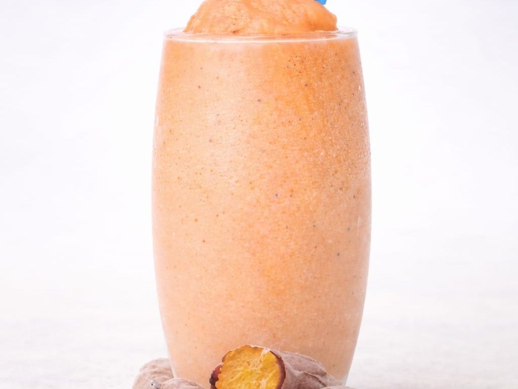 Sweet Potato Frappe