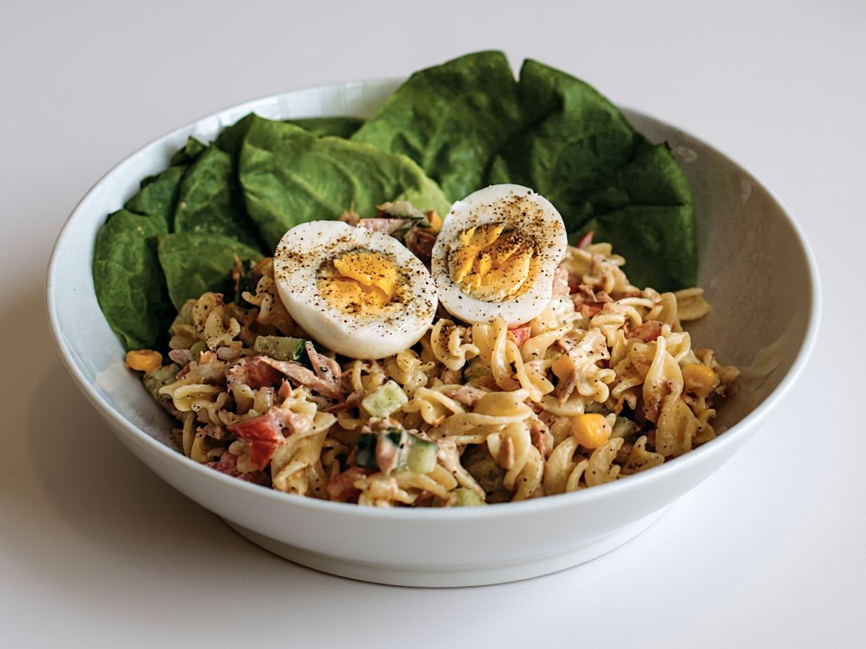 Tuna Pasta Salad