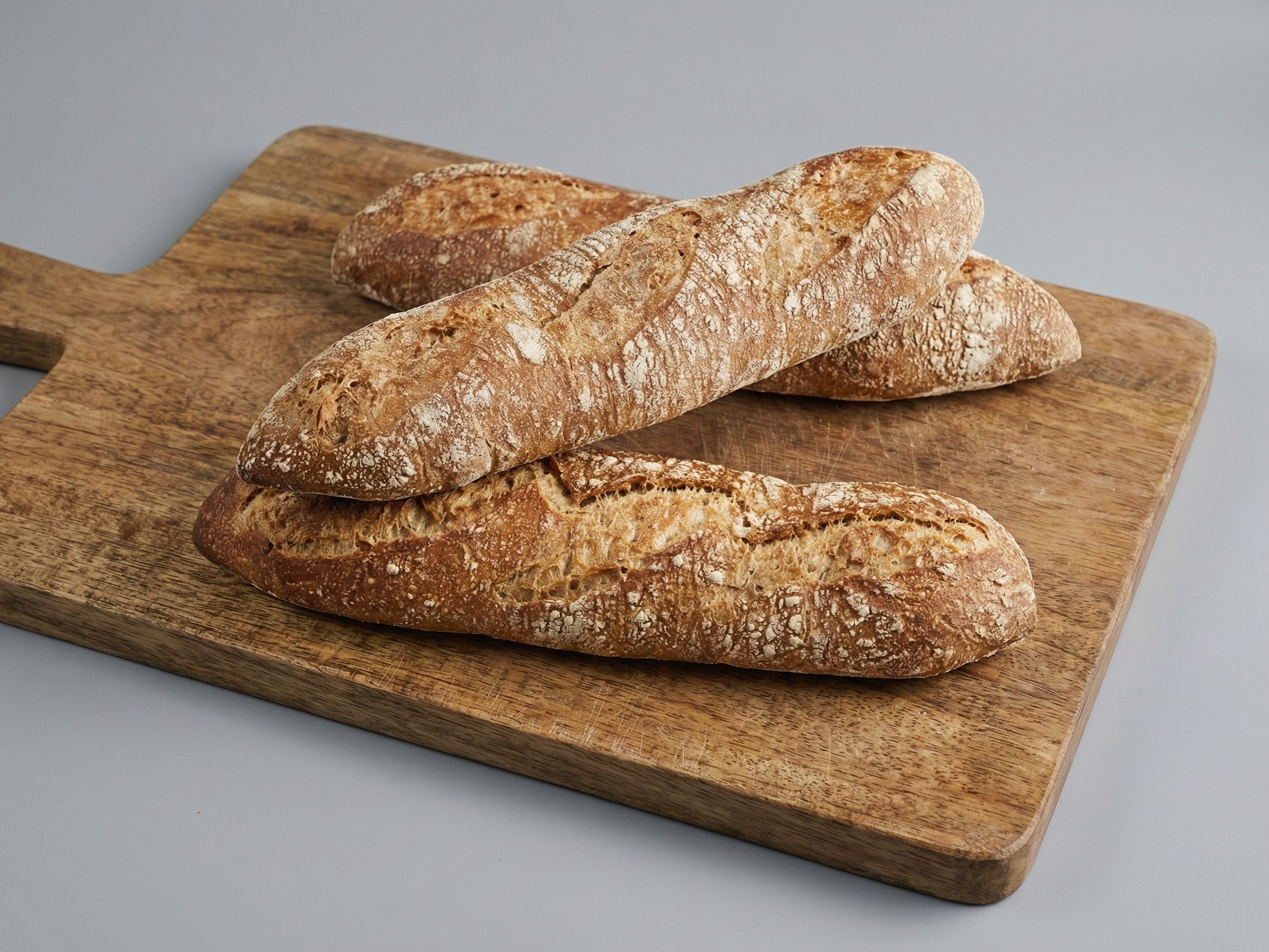Half White Baguette