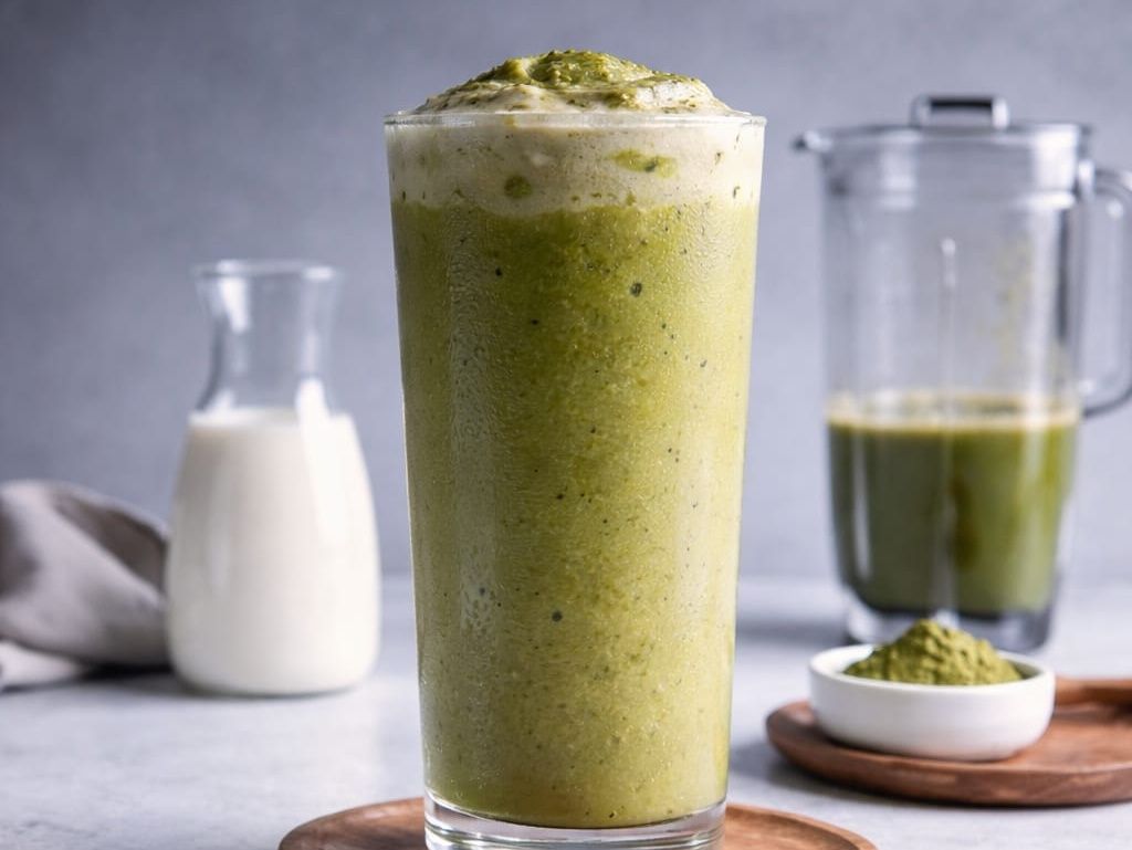 matcha frappe