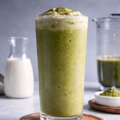 matcha frappe