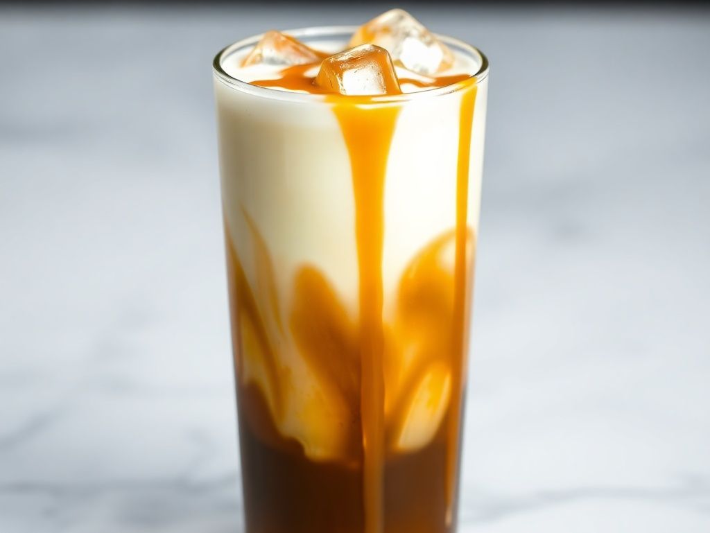 Iced Caramel Macchiato
