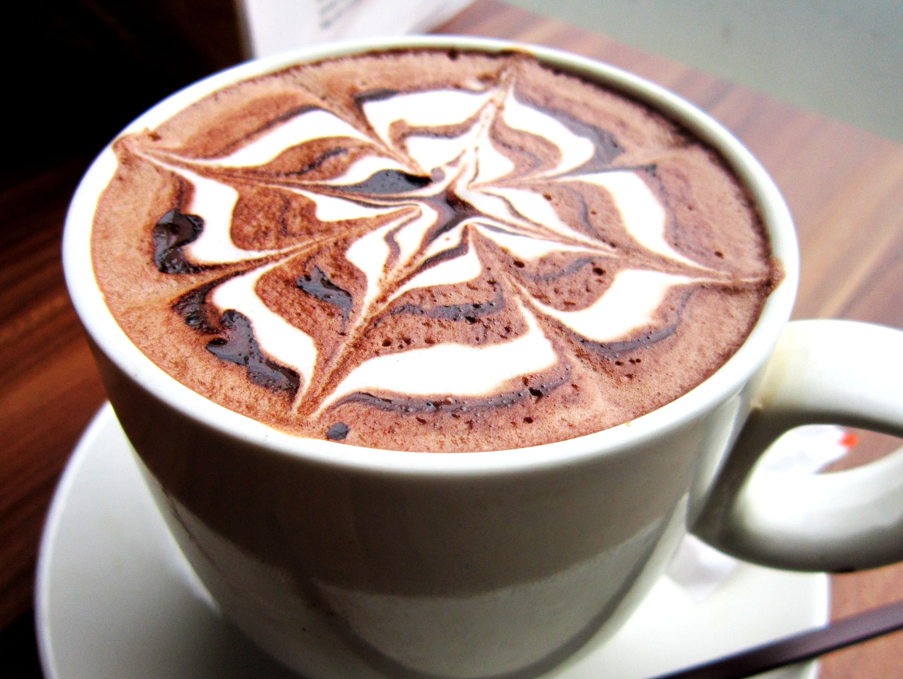 Medium Hot Mocha