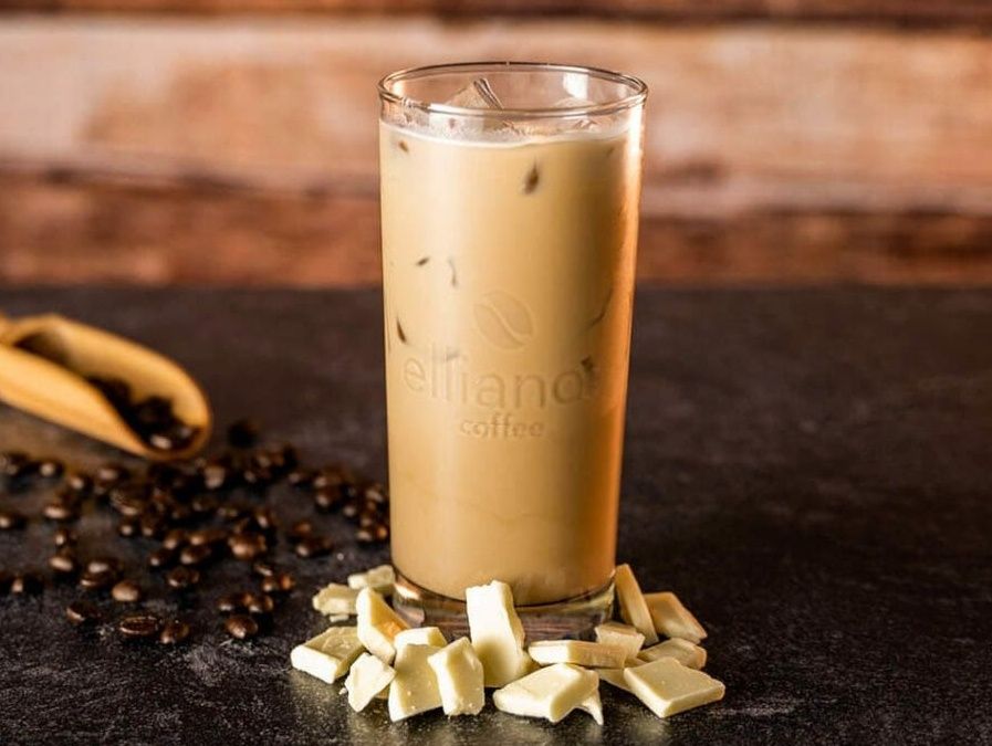 Iced White Mocha