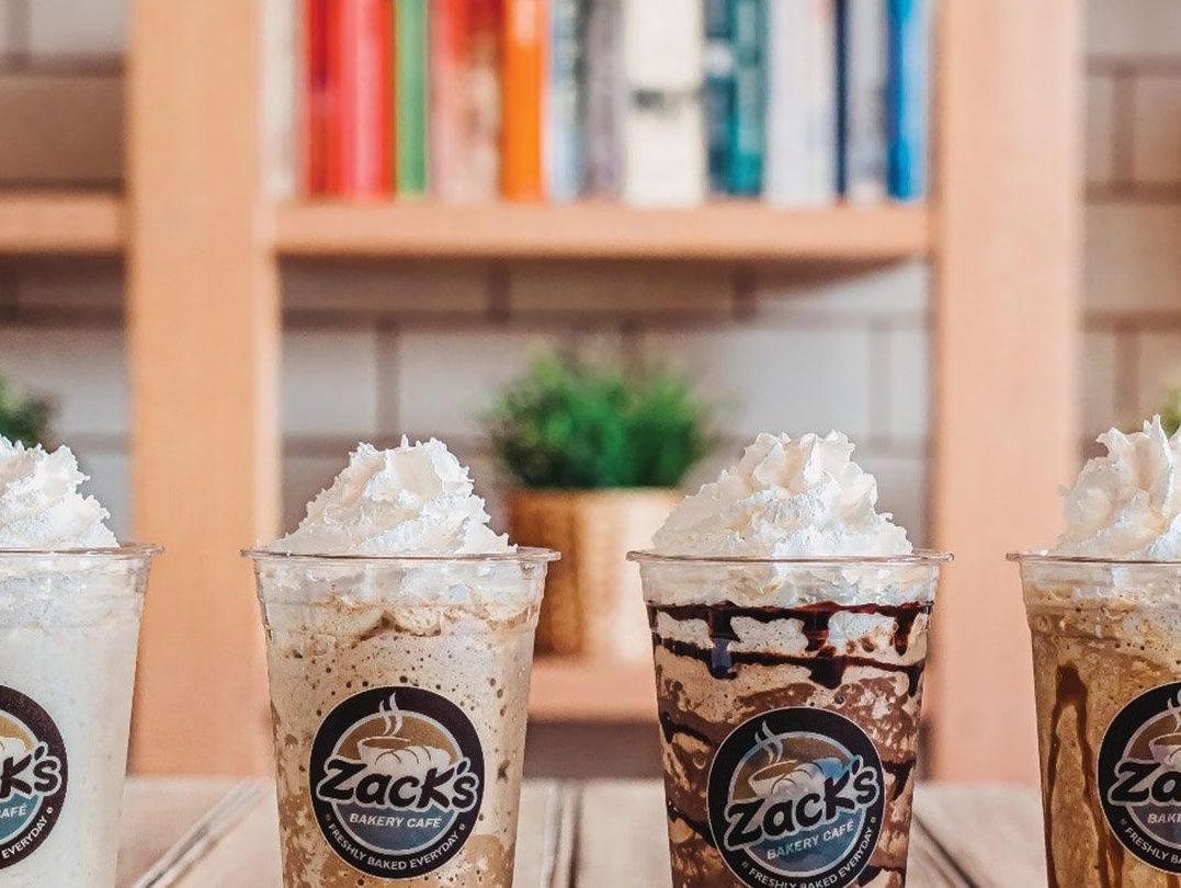 White Mocha Zackaccino