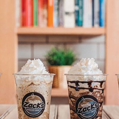 White Mocha Zackaccino