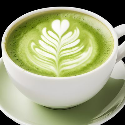 Classic Matcha Latte