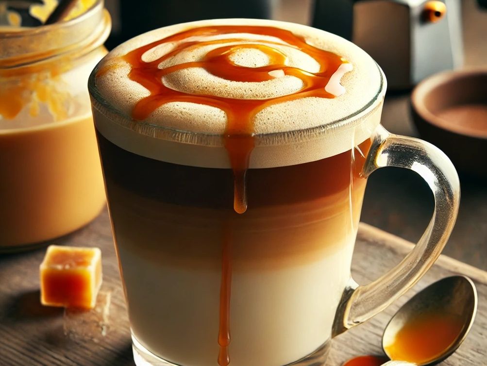 Caramel Macchiato medium