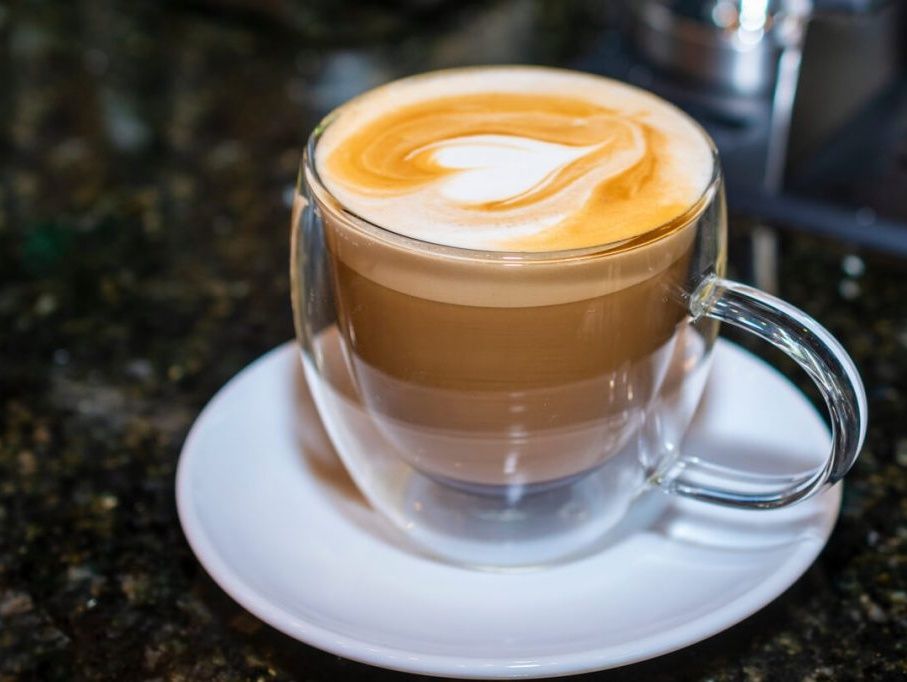 Hot Spanish Latte large