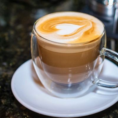 Hot Spanish Latte large