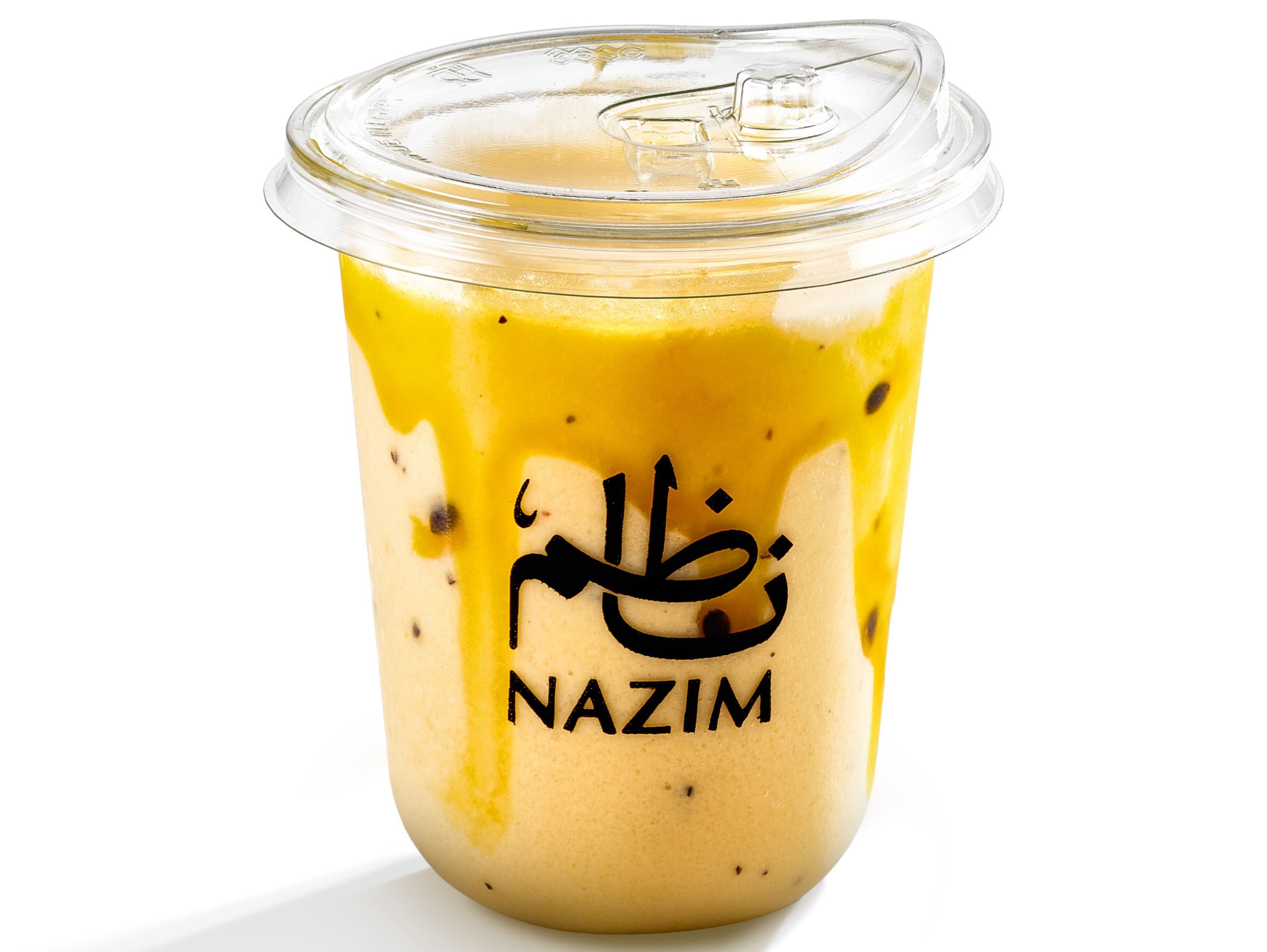 Pineapple Passion Fruit Smoothie