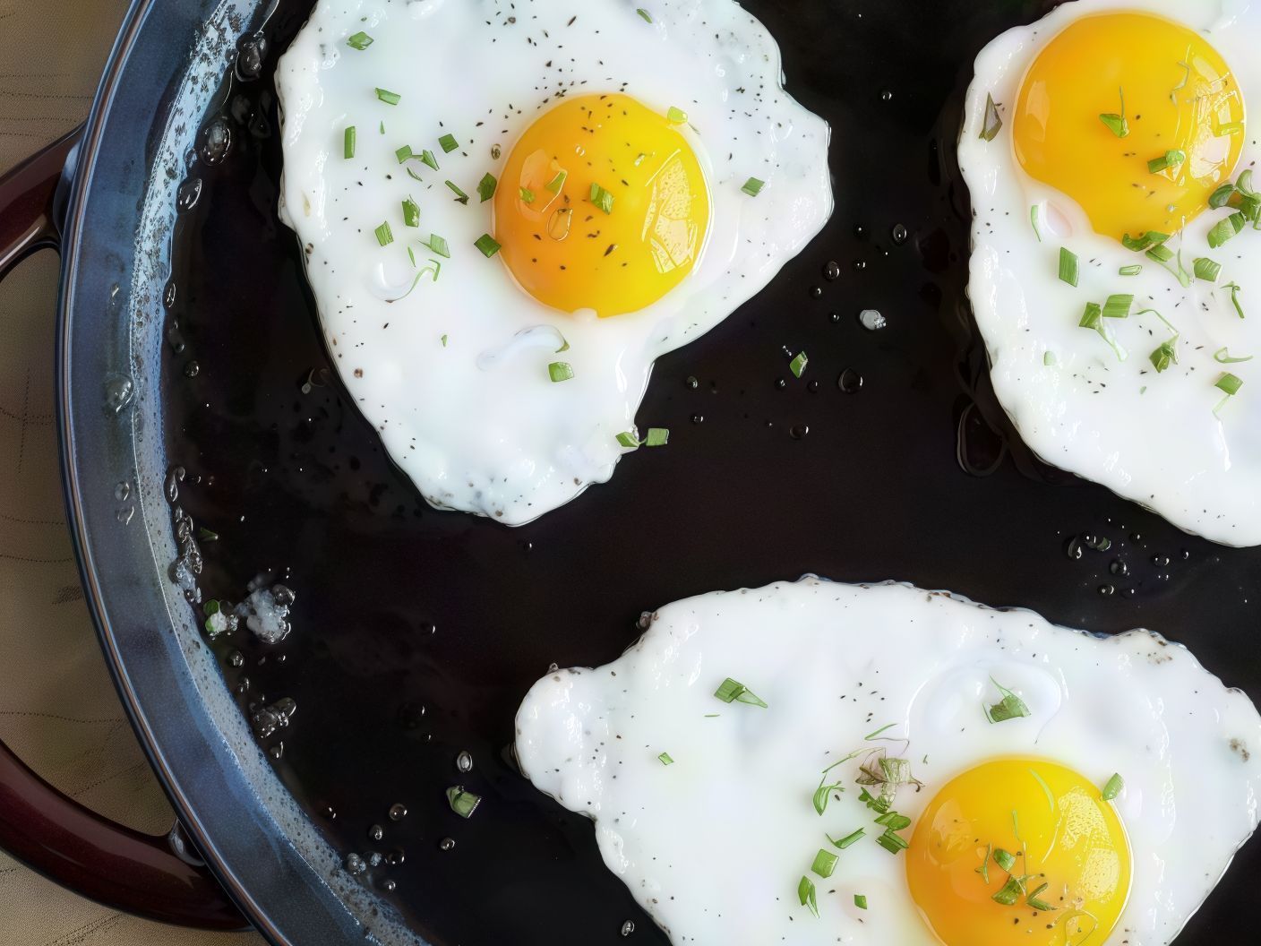 Overeasy Eggs