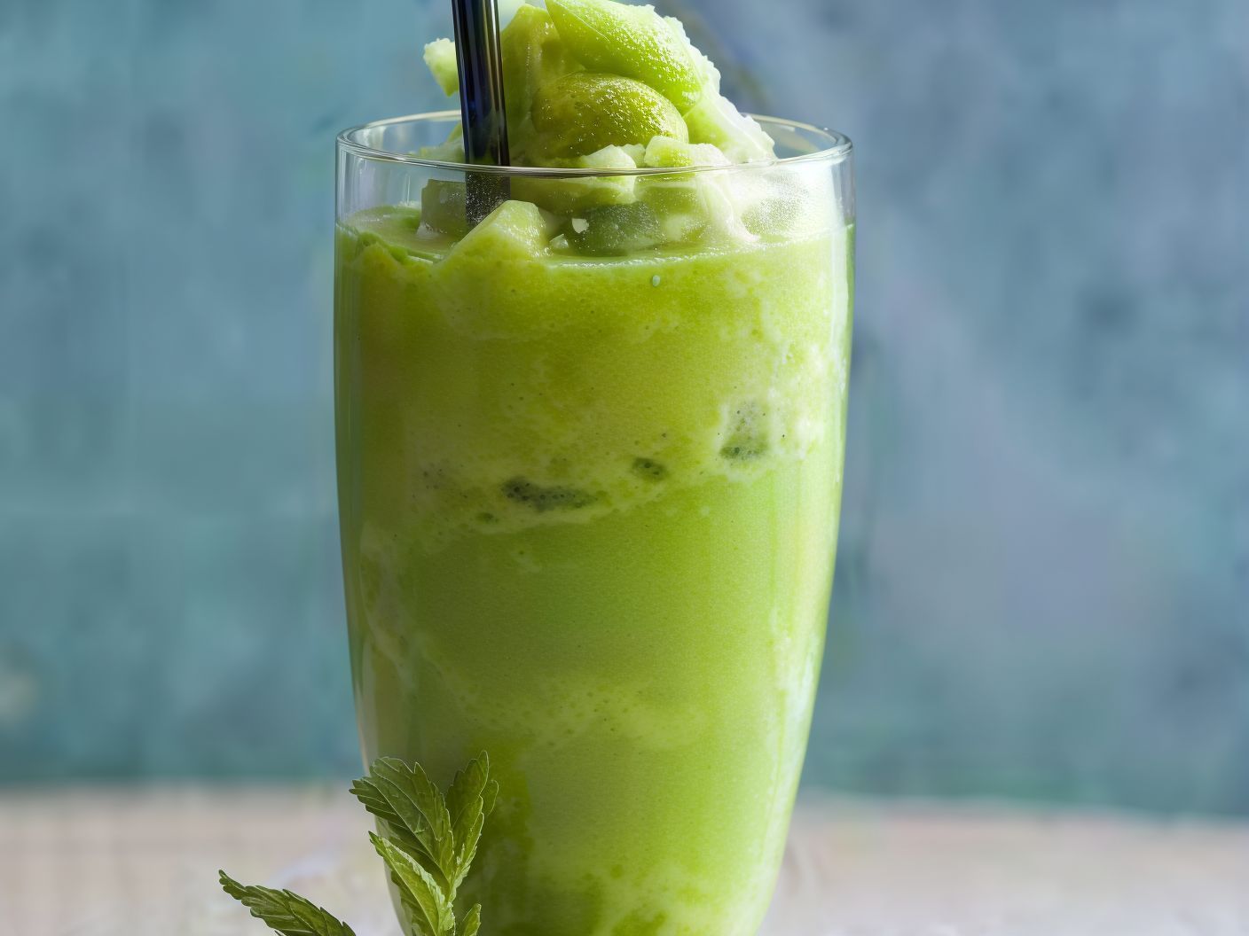 Lemon Mint Smoothie
