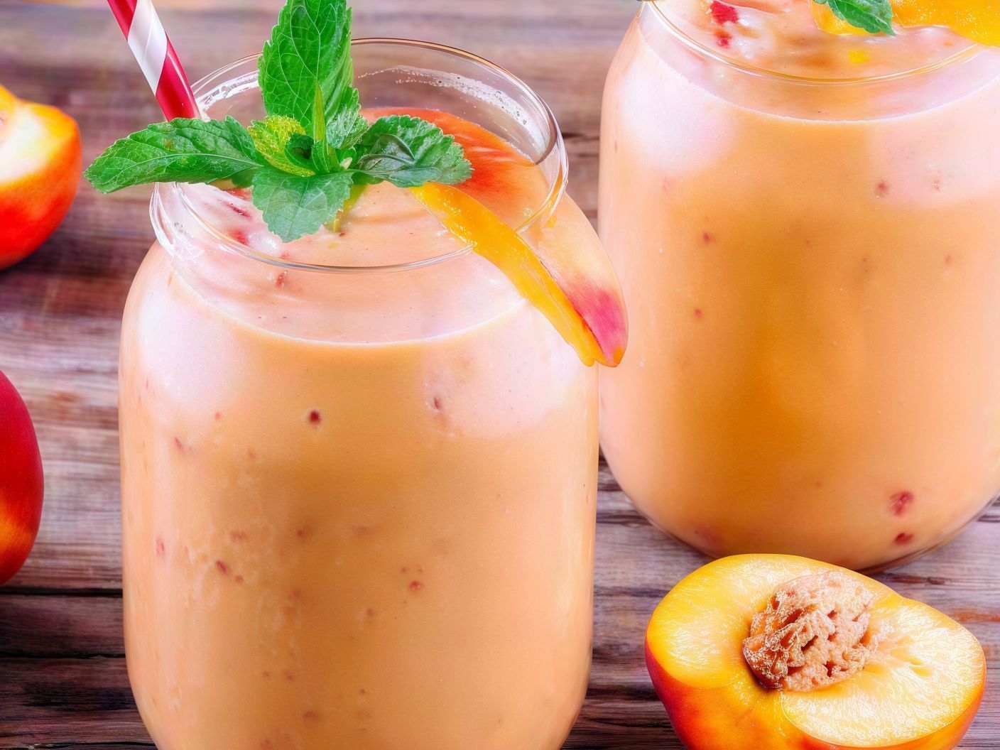 Peach Smoothie