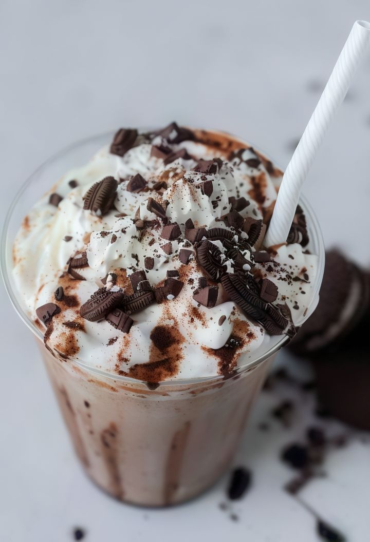 Oreo Iced Frappe