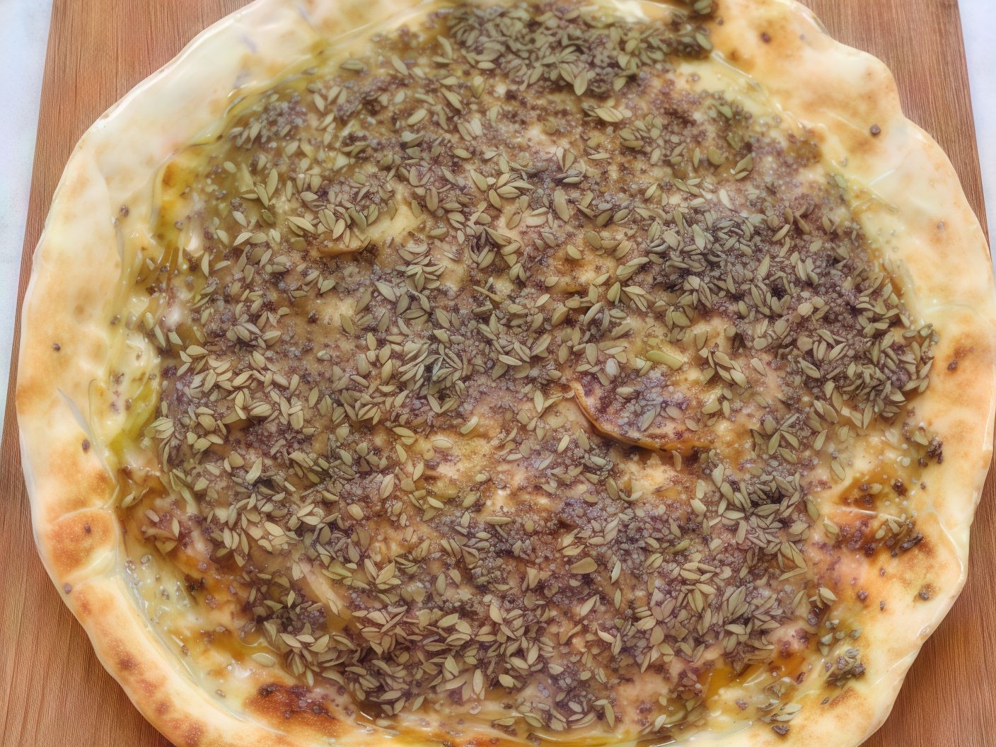 Zaatar Manoucheh