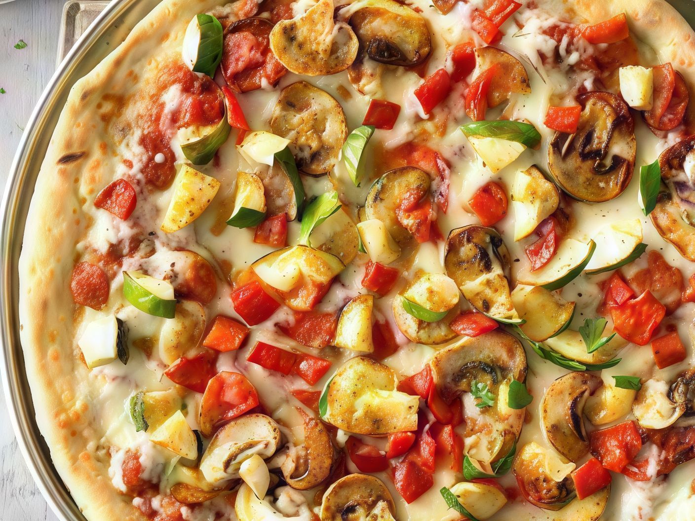 Vegetarian Pizza
