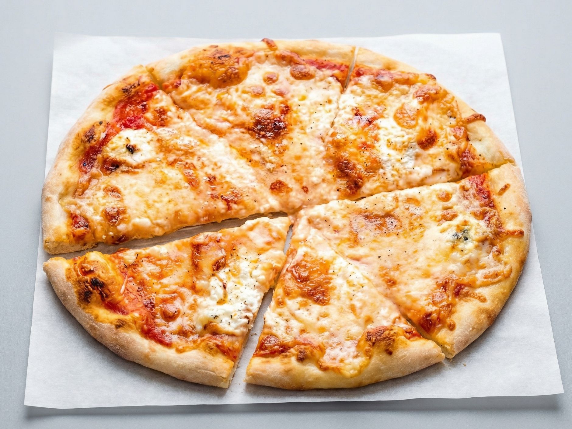 Quattro Formaggi Pizza