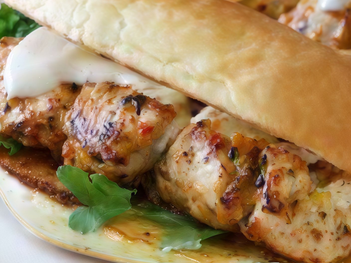 Shish Tawook Sandwich