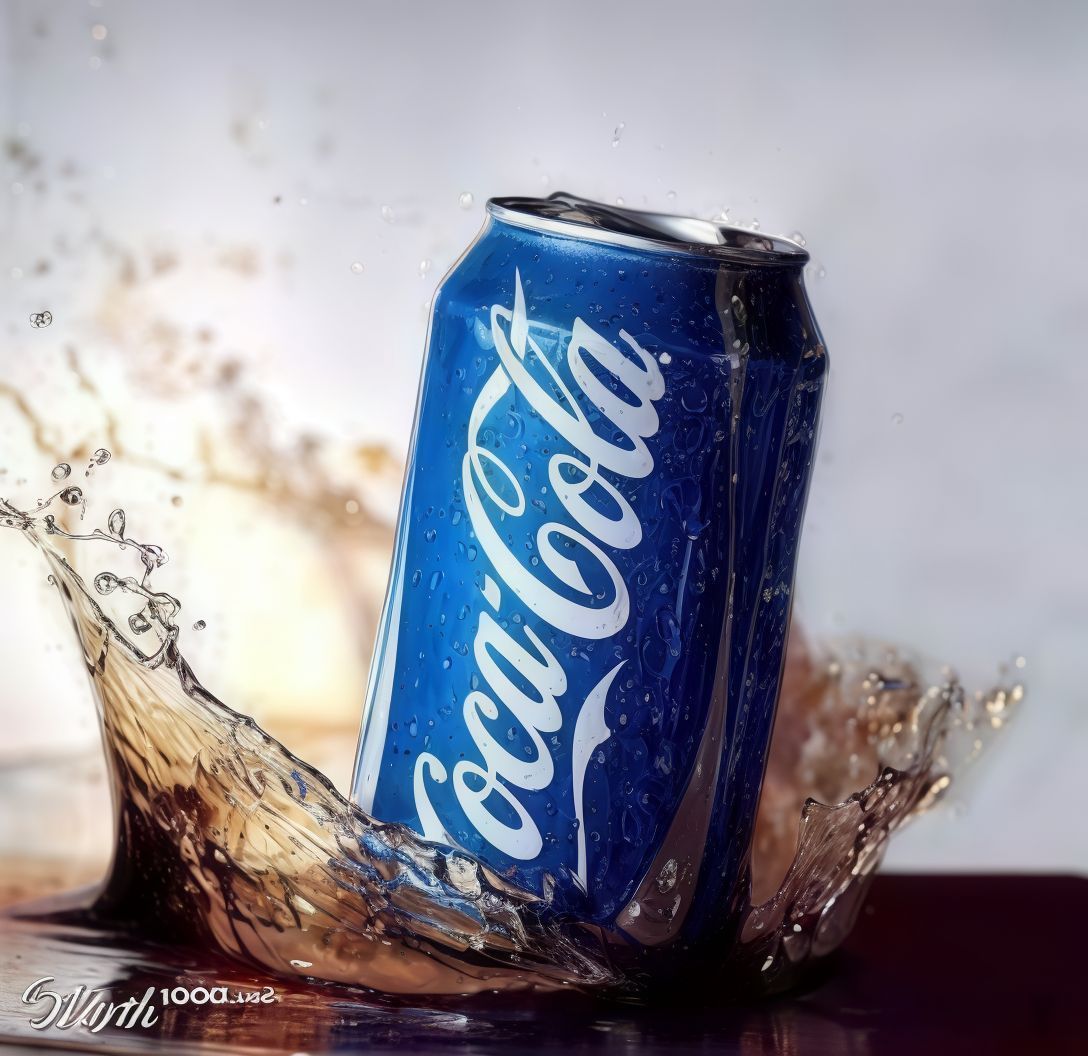 Blue Curacao Cola