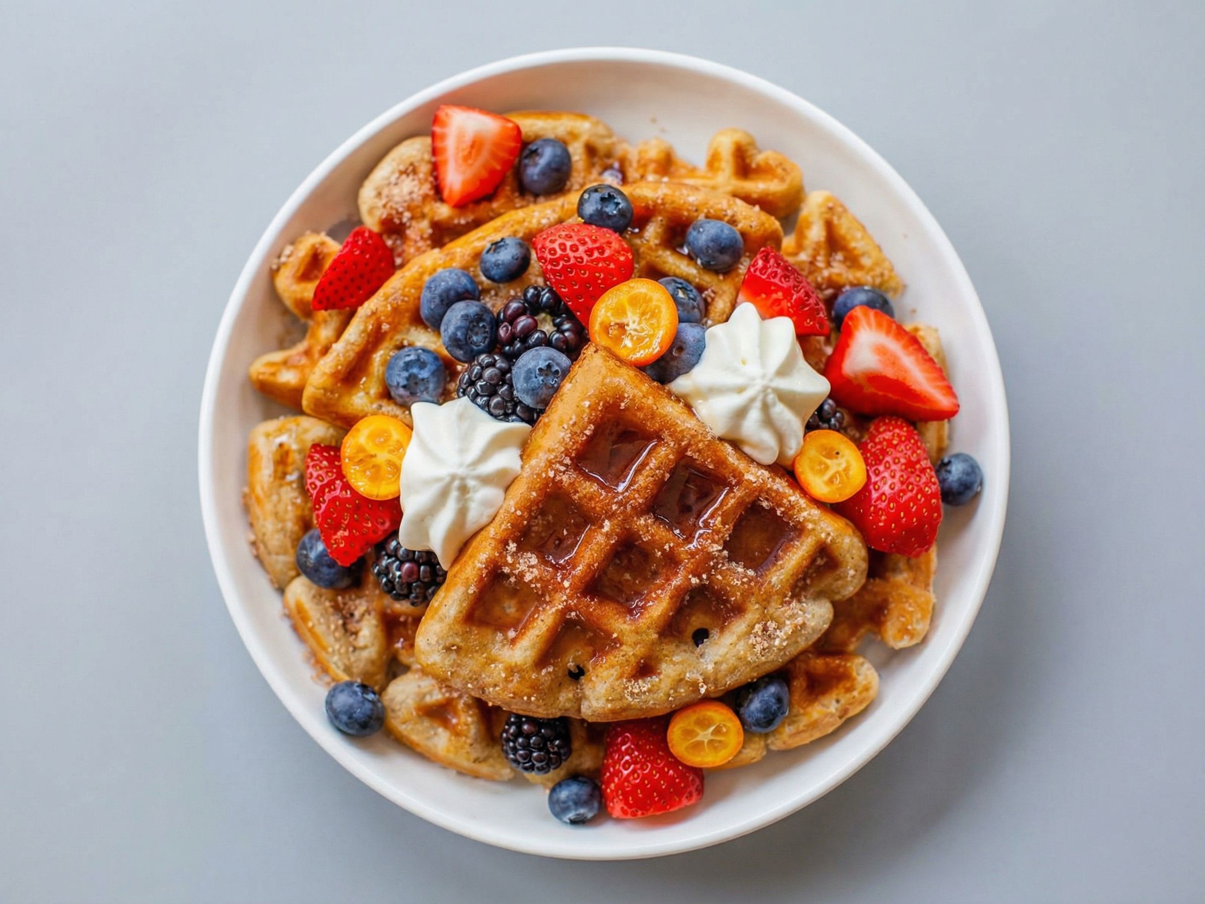 Waffle Fruit
