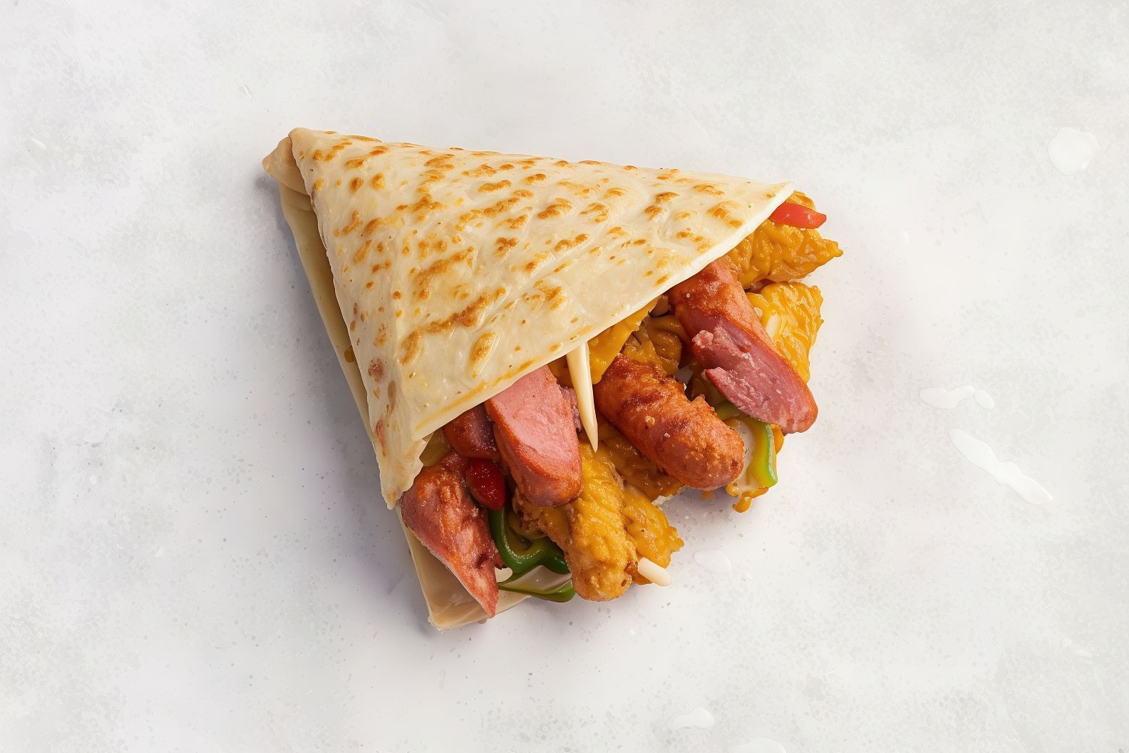 Chicken And Hot Dog