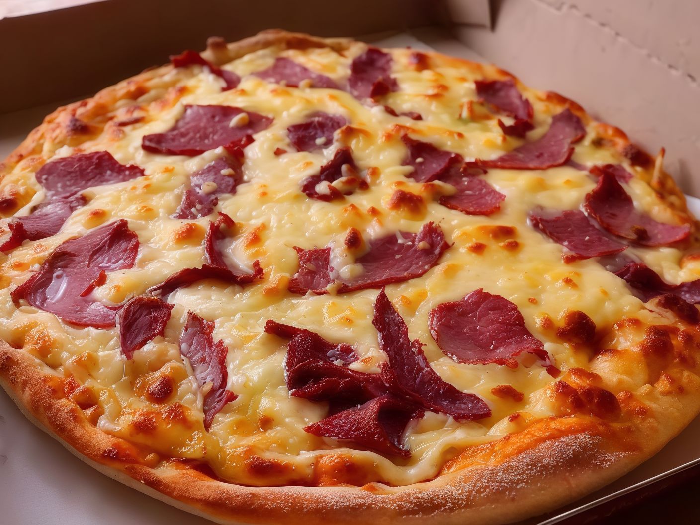 Pastrami Pizza