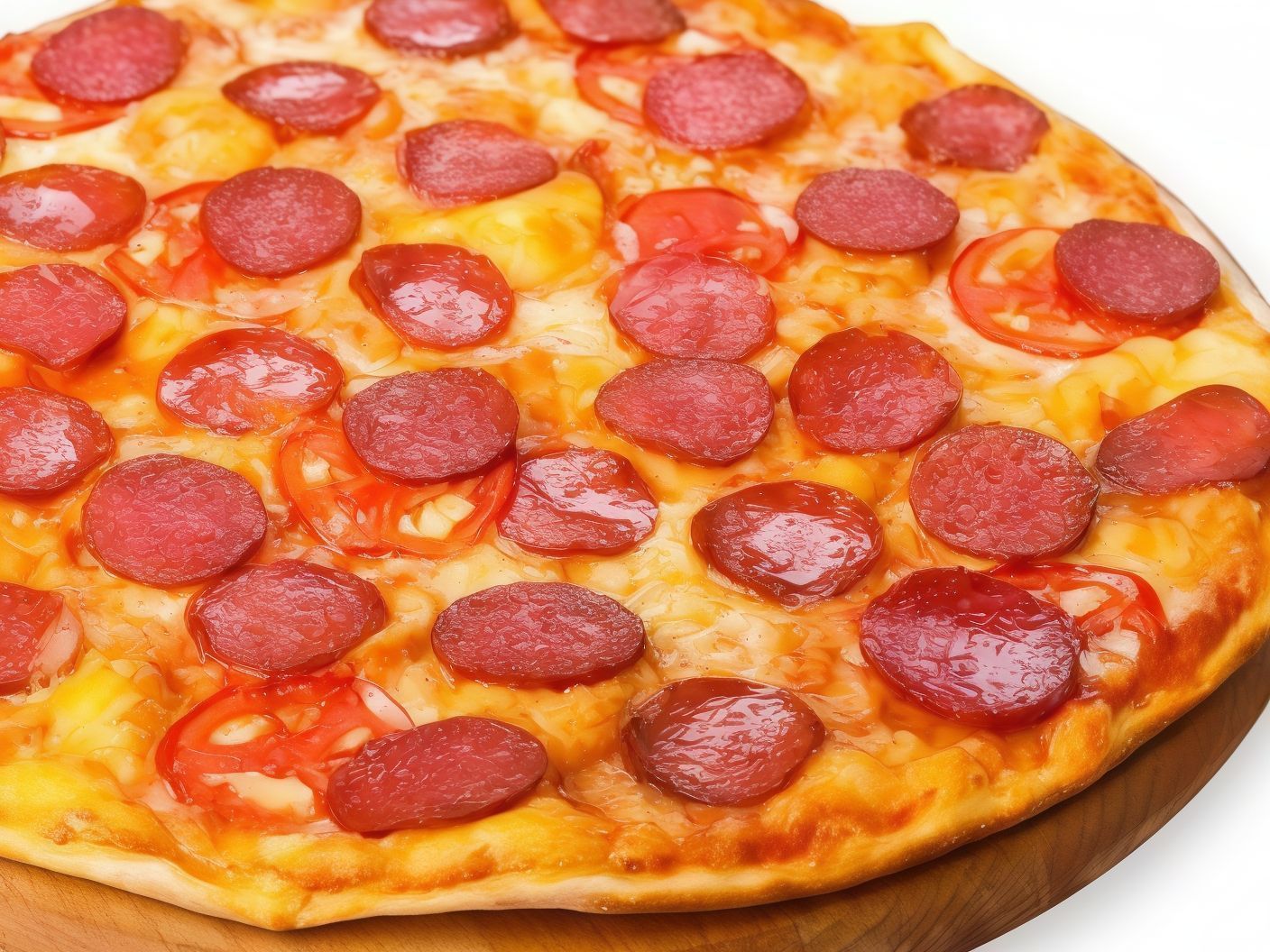 Sausage Pizza
