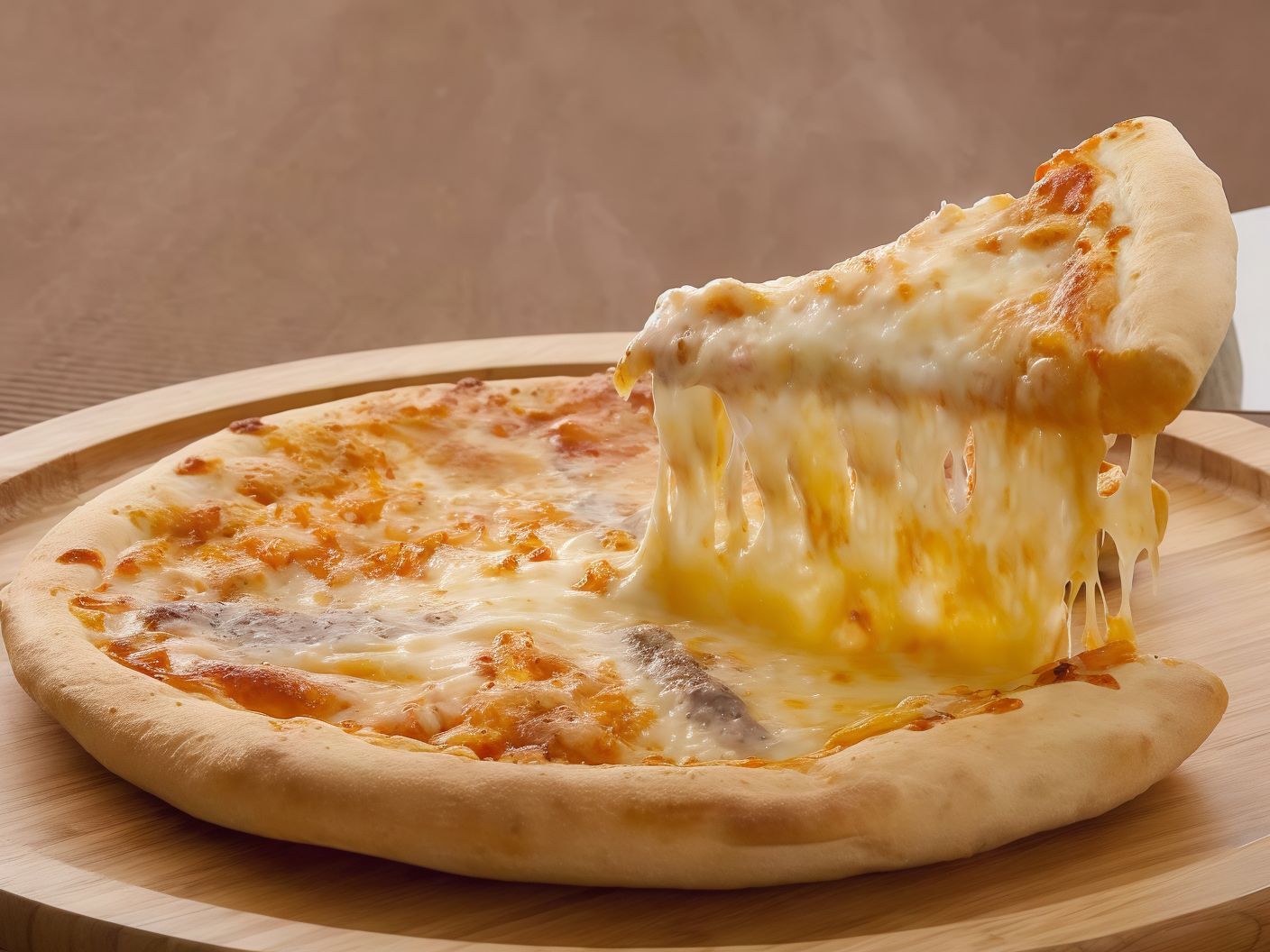 Quattro formaggi Pizza