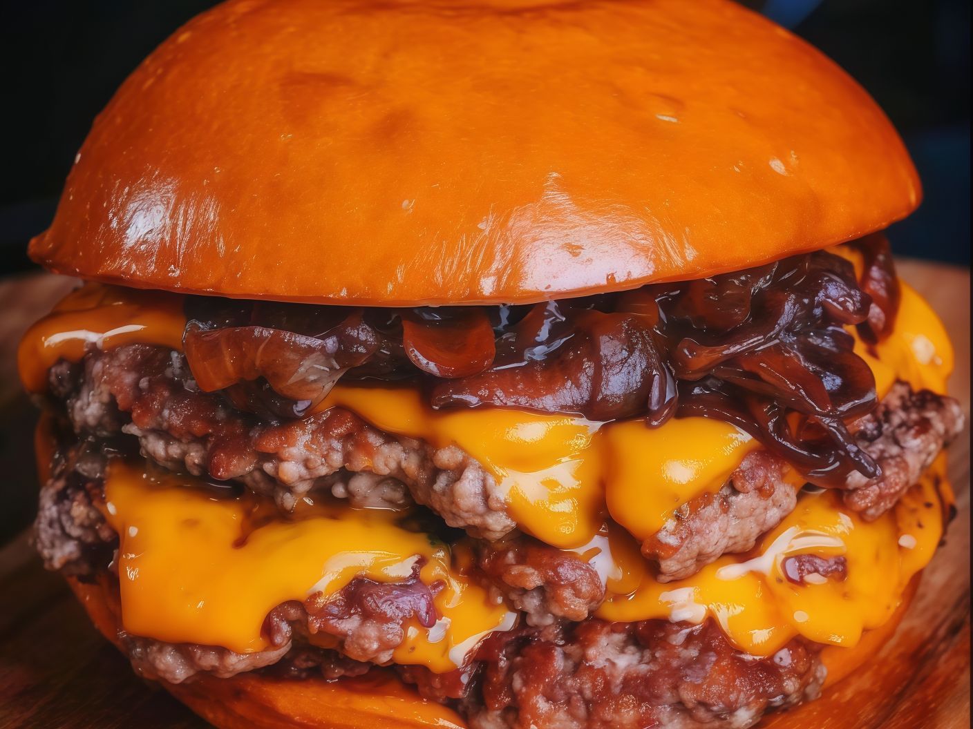 Deal Cheese Burger