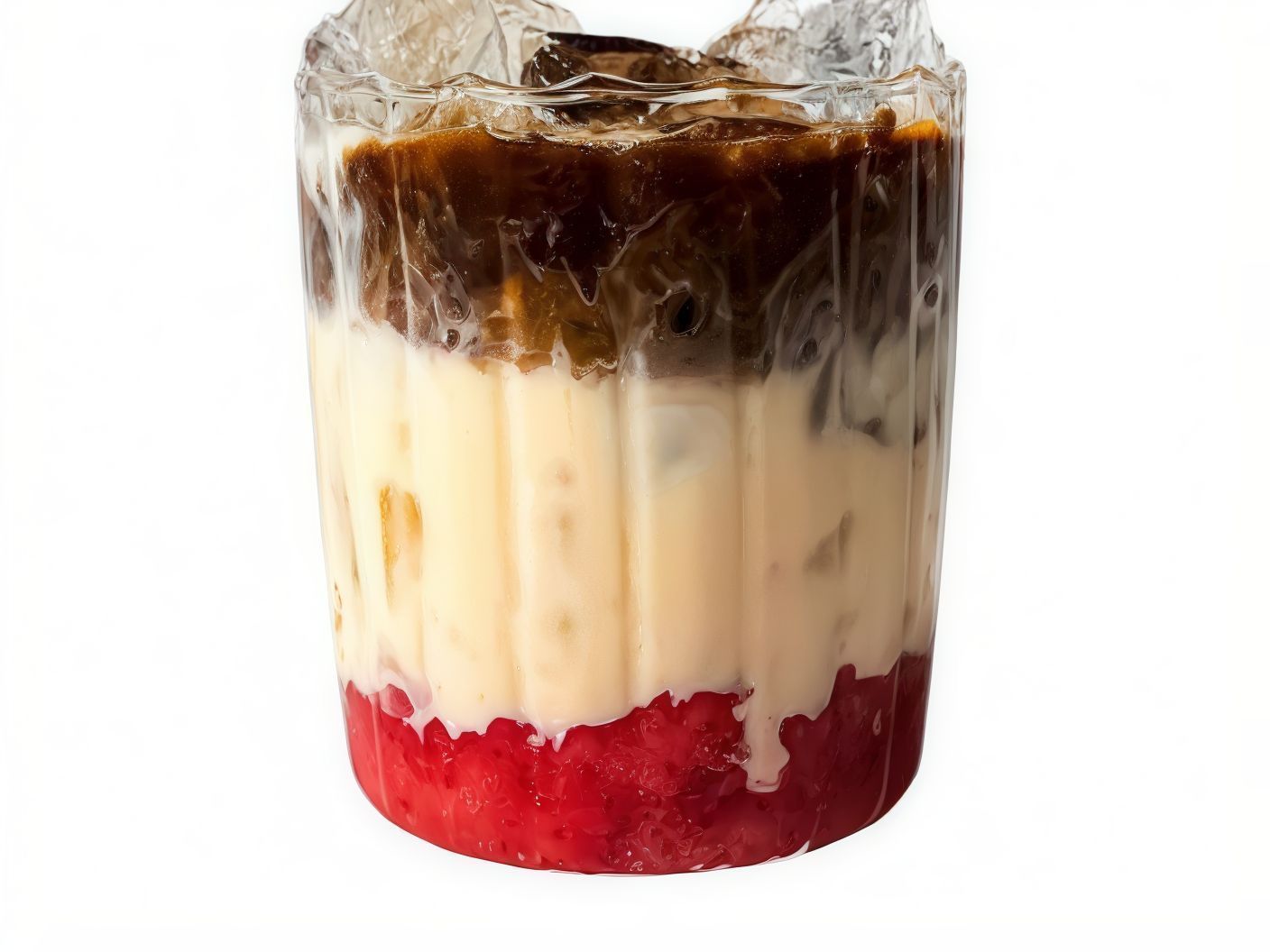 Strawberry Ice Coffee