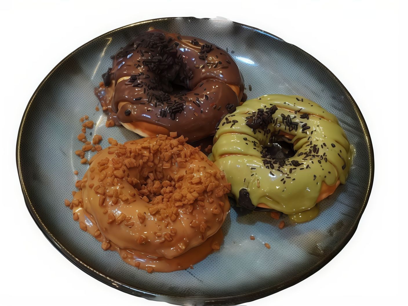 Mini Donuts ( 3 In Box )