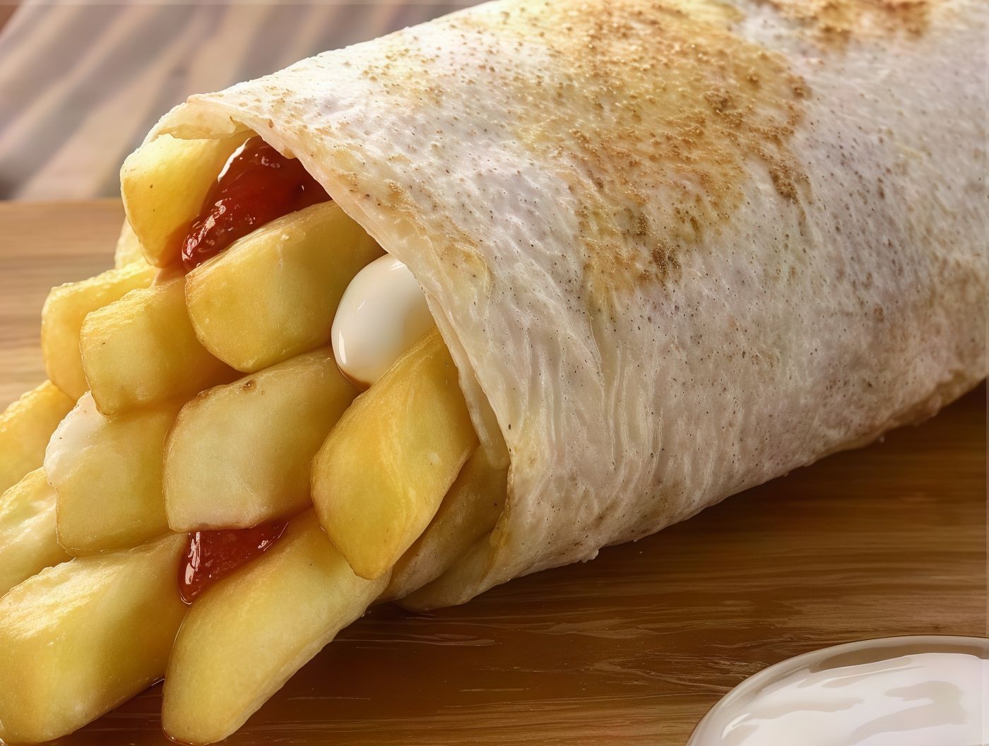 Fries Saj