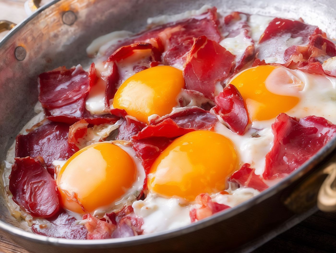 Meat Pizza Omelette