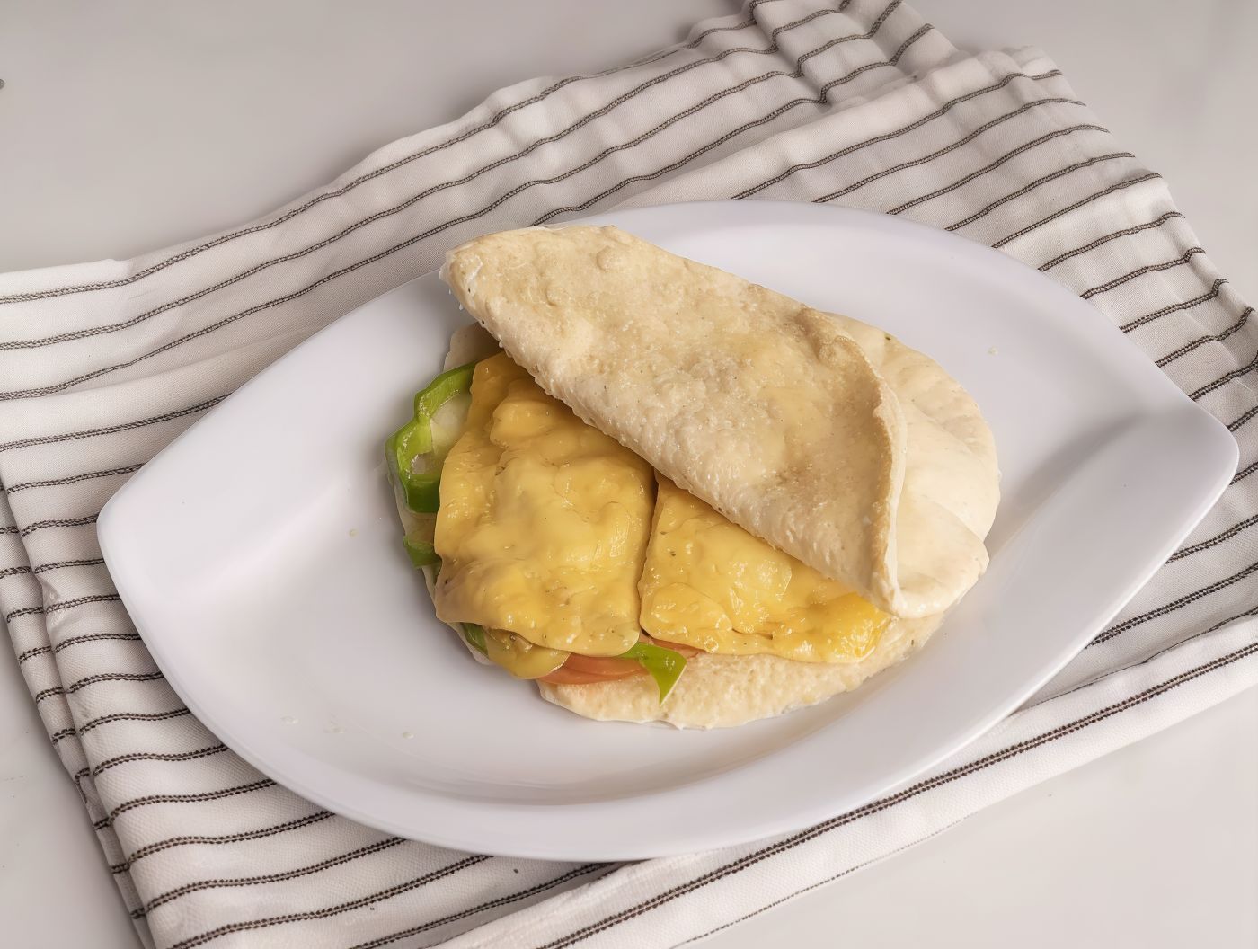 Cheese Pizza Omelette