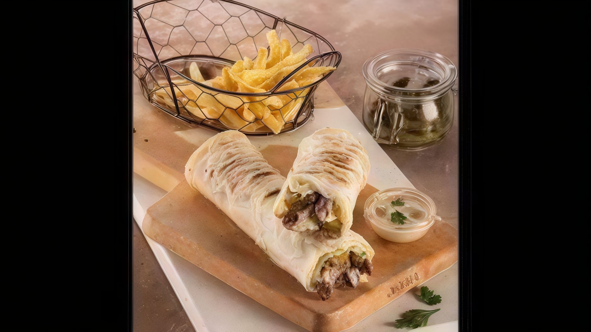 Tortila Hot Dog