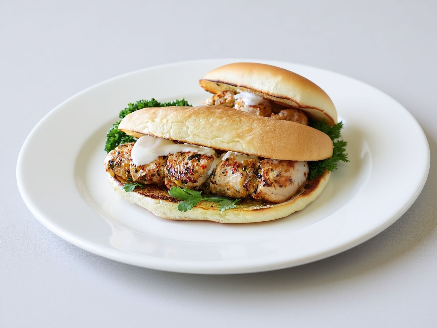 Shish Tawook Sandwich
