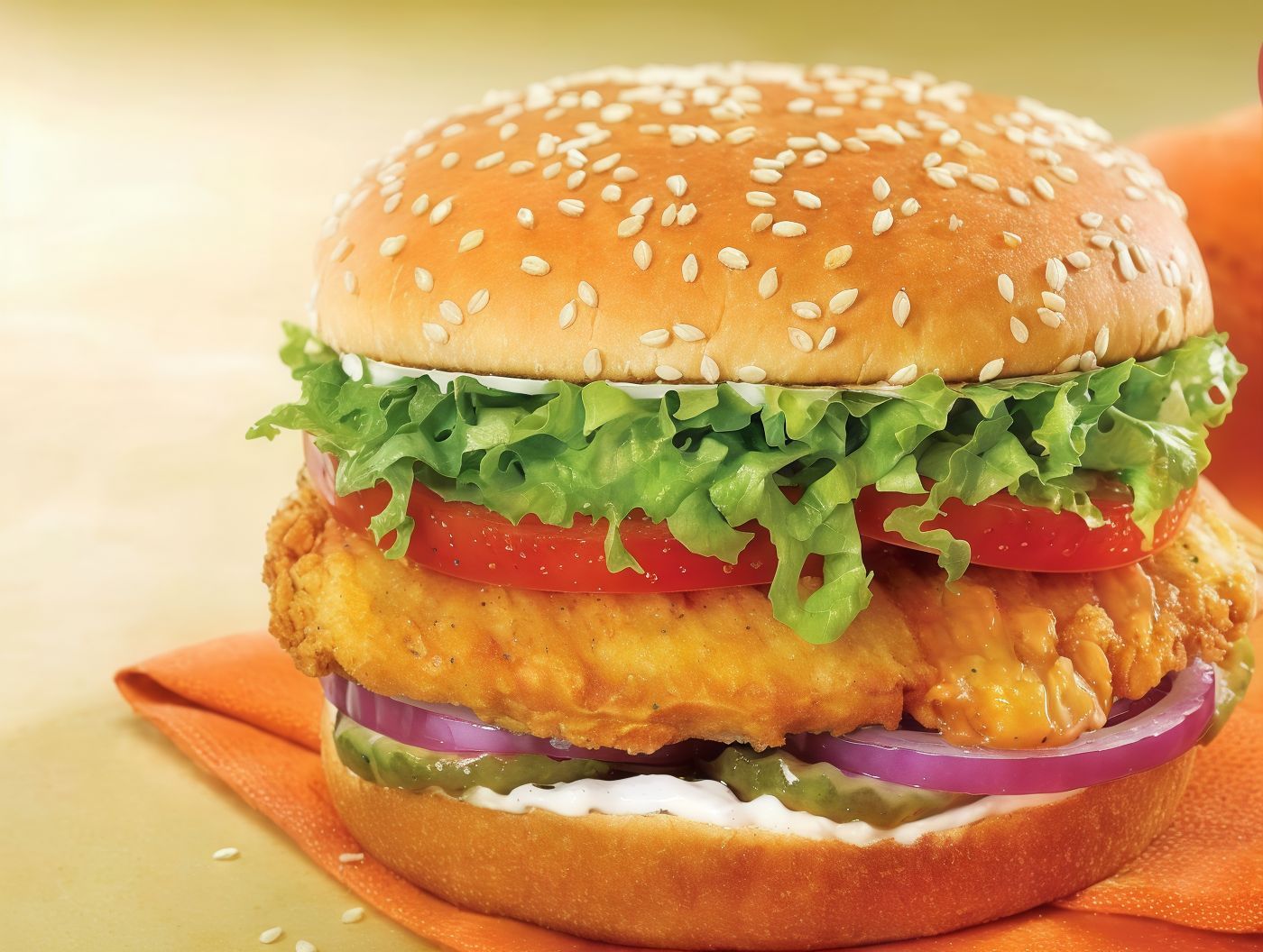 Chicken Burger Sandwich
